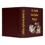 Mad Scientist binders