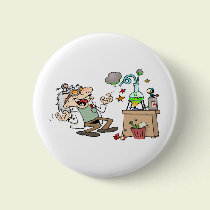 Mad Scientist buttons