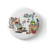 Mad Scientist buttons
