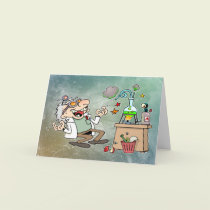 Mad Scientist cards
