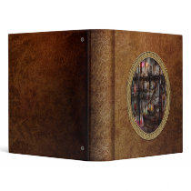 Mad Scientist - Essence of life machine Binders