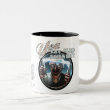 Mad Scientist / Grumpy Visionary Mug
