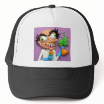 Mad Scientist Trucker Hat