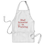 Mad Scientist in Training Apron