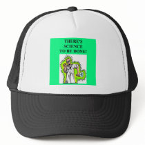 mad scientist joke trucker hat