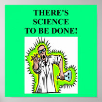 mad scientist joke posters