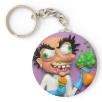 Mad Scientist Key Chains