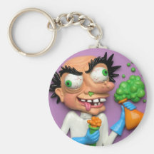 Mad Scientist Keychains