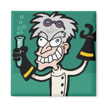 Mad Scientist Magnet