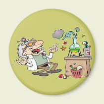 Mad Scientist magnets