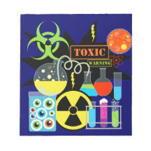 Mad  Scientist Memo Pads