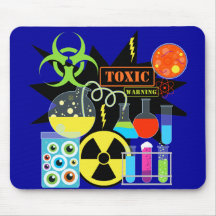 Mad  Scientist Mouse Pads