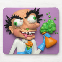 Mad Scientist Mousepad
