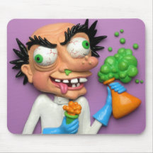 Mad Scientist Mousepad