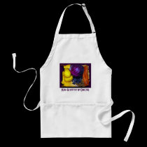 Mad-Scientist of Cooking aprons