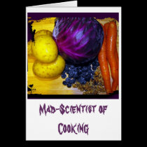 Mad-Scientist of Cooking cards