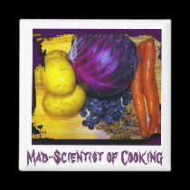 Mad-Scientist of Cooking magnets