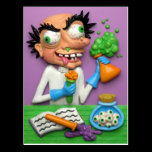 Mad Scientist postcards