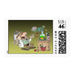 Mad Scientist postage