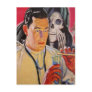 Mad Scientist Post Card
