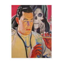 Mad Scientist postcards