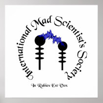 Mad Scientist Poster