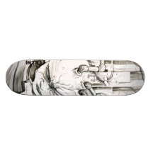 Mad Scientist Skate Board Deck
