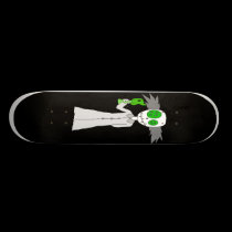 'Mad Scientist' Skateboard skateboards