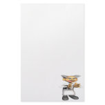 Mad Scientist Stationery Paper