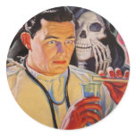 Mad Scientist Sticker