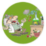 Mad Scientist Stickers