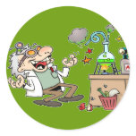 Mad Scientist stickers