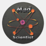Mad Scientist Stickers