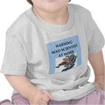 MAD scientist Tee Shirts