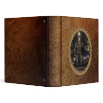 Mad Scientist - The Enforcer 3 Ring Binder
