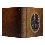 Mad Scientist - The Enforcer 3 Ring Binder