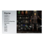 Mad Scientist - The Enforcer Business Cards