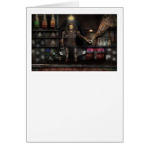 Mad Scientist - The Enforcer Card