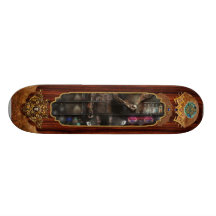 Mad Scientist - The Enforcer Custom Skate Board