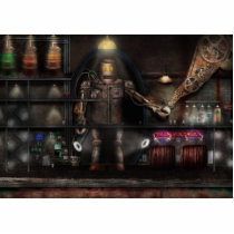 Mad Scientist - The Enforcer Photo Sculptures