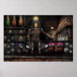 Mad Scientist - The Enforcer Print