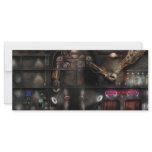 Mad Scientist - The Enforcer Custom Rack Cards