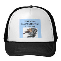 MAD scientist Trucker Hat