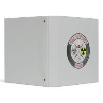 Mad Scientist Union binders by packratgraphics Mad Scientist Union binders