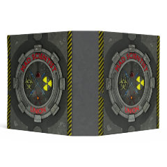 Mad Scientist Union Binder binder
