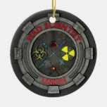 Mad Scientist Union Christmas Tree Ornament