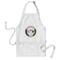 Mad Scientist Union Logo aprons by packratgraphics Mad Scientist Union Logo aprons