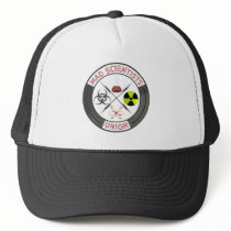Mad Scientist Union Logo Mesh Hat