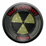 Mad Scientist Union Photo Sculpture