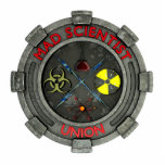 Mad Scientist Union Photo Sculpture